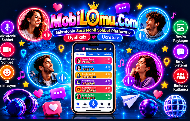 Mobil Sesli sohbet